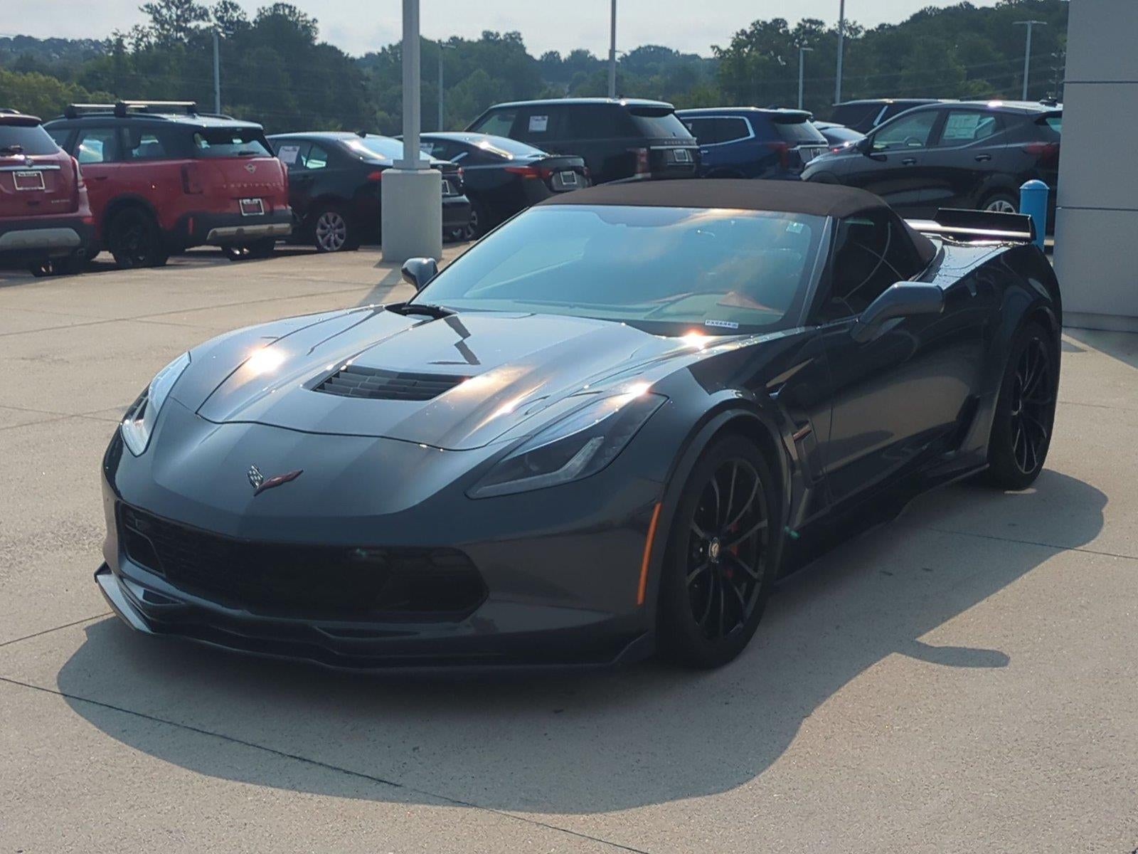 2019 Chevrolet Corvette Grand Sport