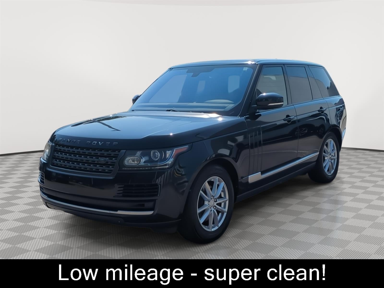 2016 Land Rover Range Rover